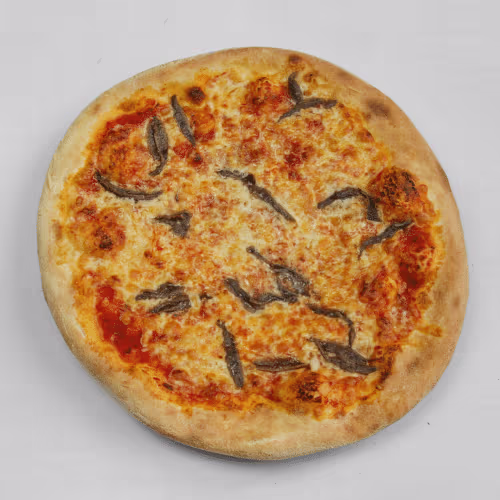 Familien-Pizza Romana (Salzige)