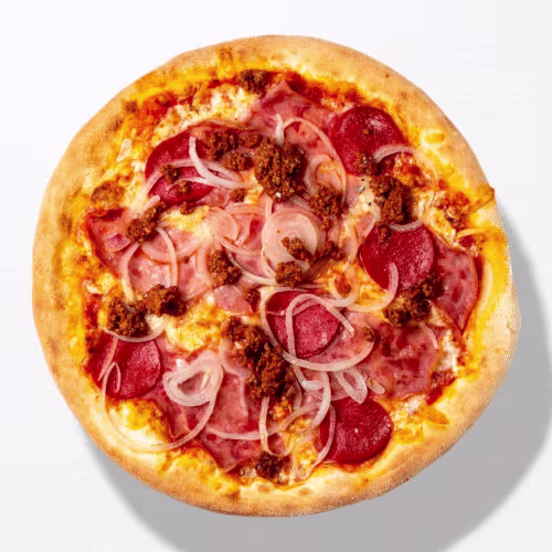 Spezial Pizza Casa Leone