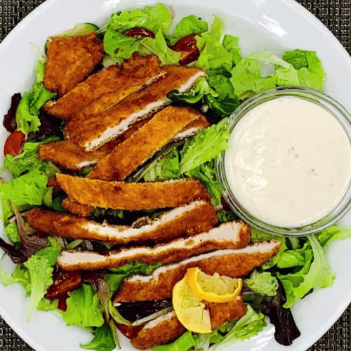 Crispy Chicken Salat