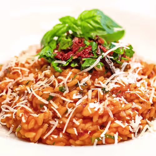 Risotto con Verdura