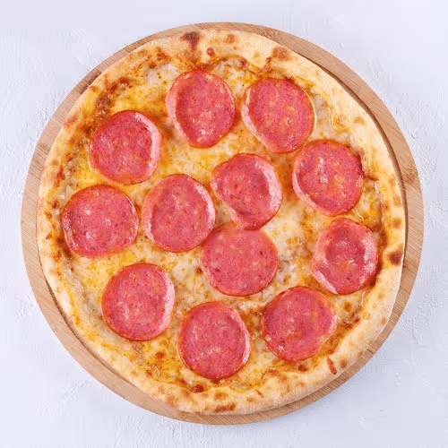 Familien-Pizza Salami