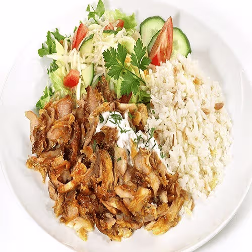 Kebap Teller Huhn