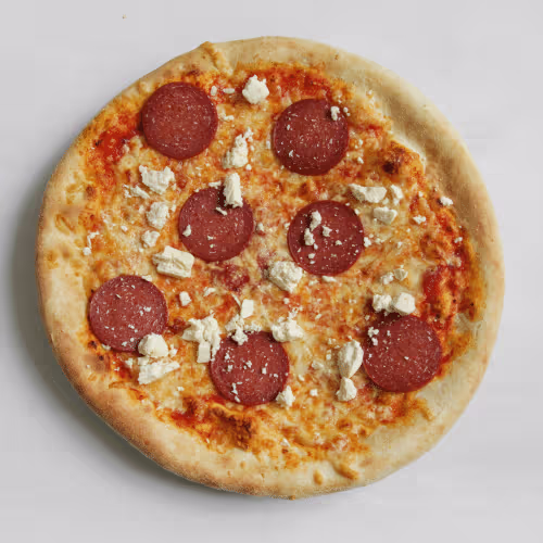 Spezial Familien-Pizza Sucuk (pikant)