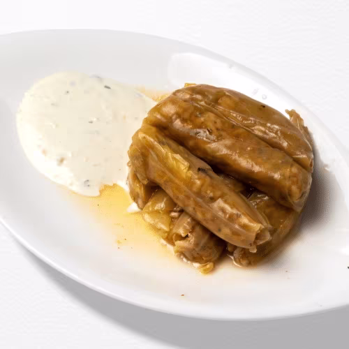 Gefüllte Kohlblätter Vegan ( 300g )