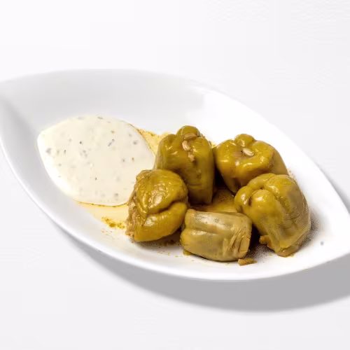 Gefüllte grüne Paprika Vegan ( 300g )