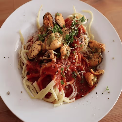Pasta Frutti di Mare