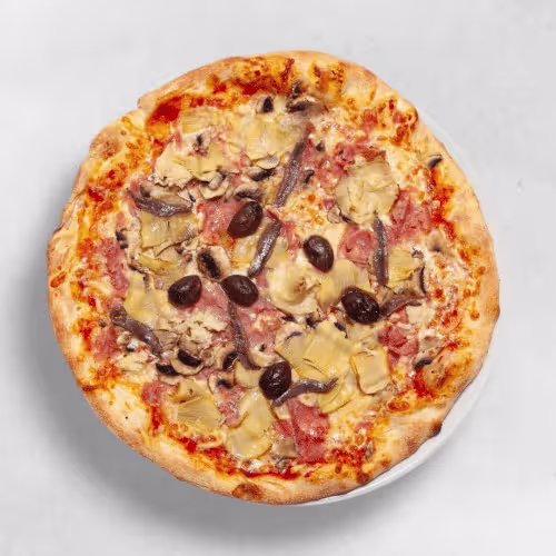 Spezial Pizza Capricciosa