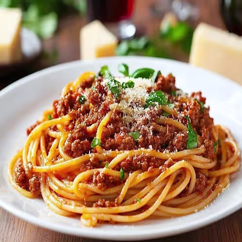 Pasta Bolognese