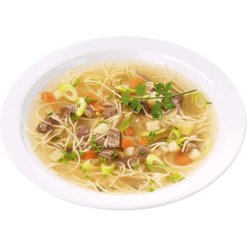 Rindsuppe