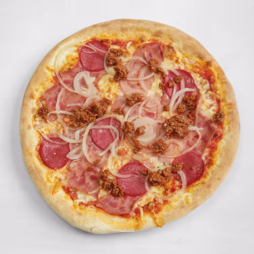 Spezial Familien-Pizza Casa Leone