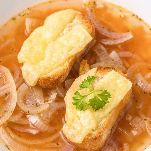 Zwiebelsuppe