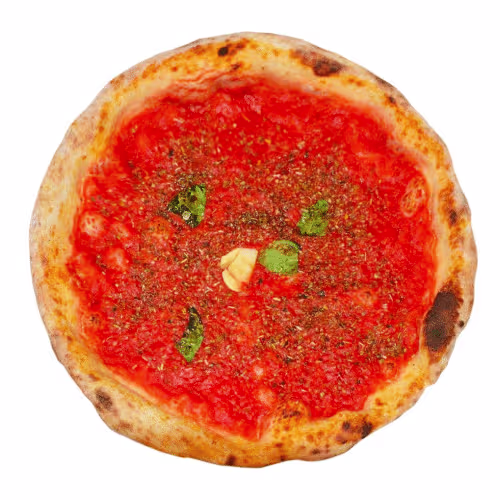 Familien-Pizza Marinara