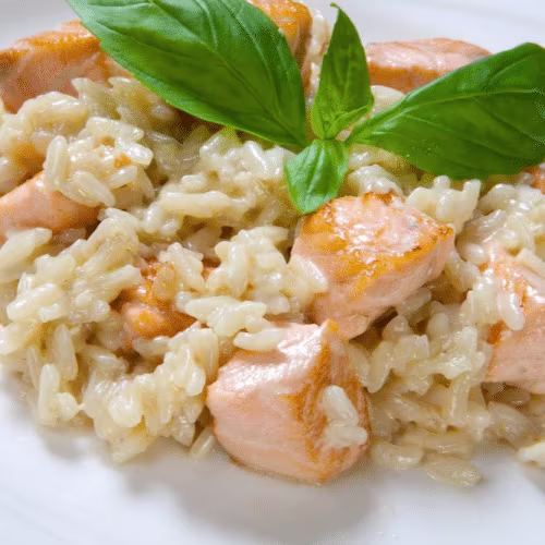 Risotto al Salmone