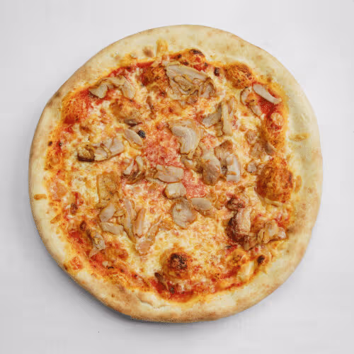 Spezial Pizza Kebap