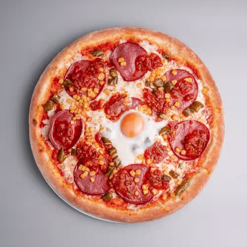 Pizza Mexicana (scharf)