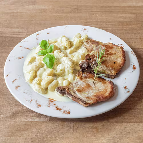 Costoletta Gorgonzola