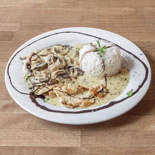 Scaloppini alla Funghi