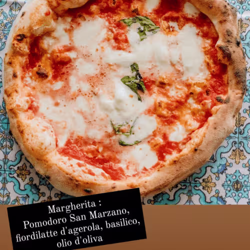 Pizza Margherita