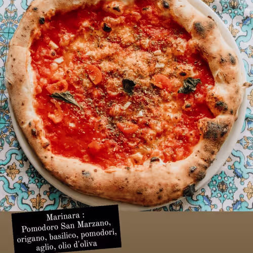 Pizza Marinara