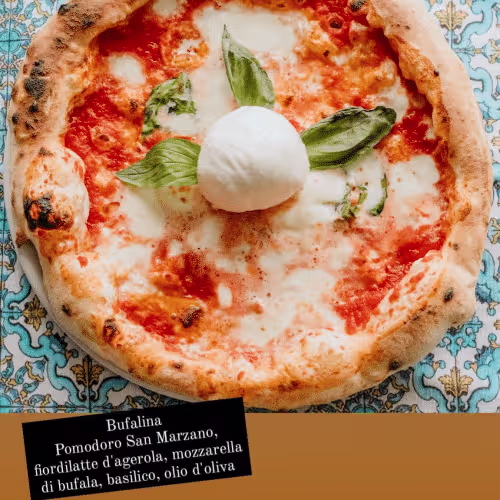 Pizza Bufalina