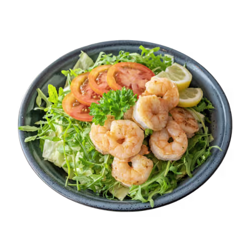Garnelen Salat