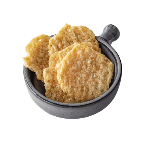 Parmesan Chips (5 Stück)