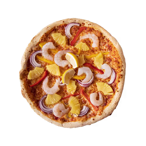 Pizza Sweet Scampi