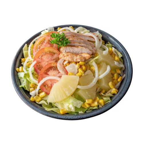 Sweet Chicken Salat