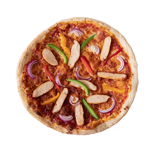 Pizza Chicken BBQ