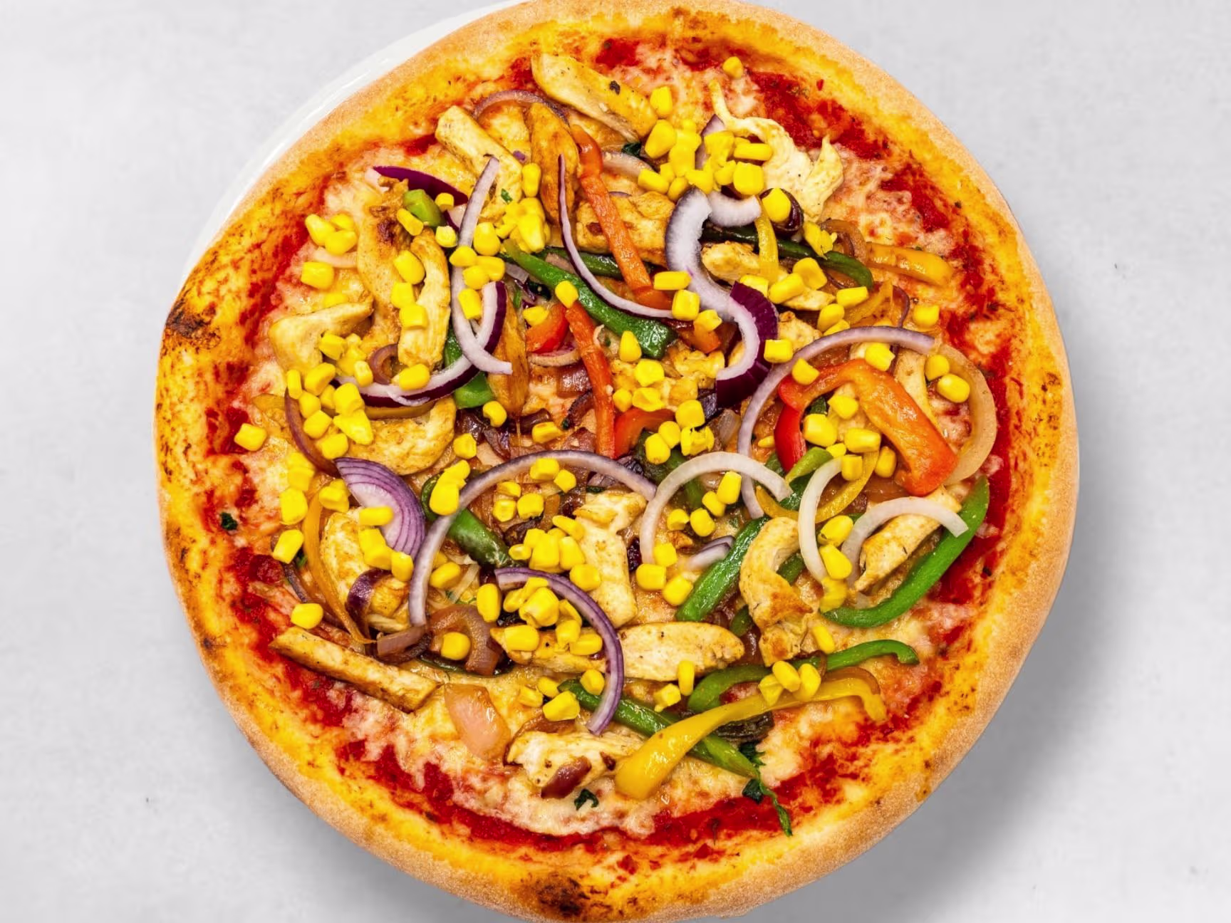 Pizza alla Mexicana