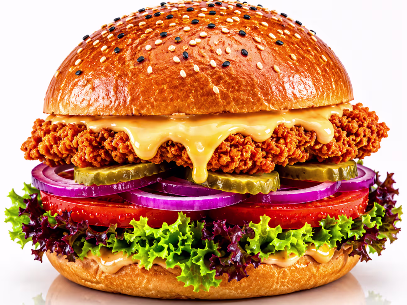 Crispy Chicken Burger