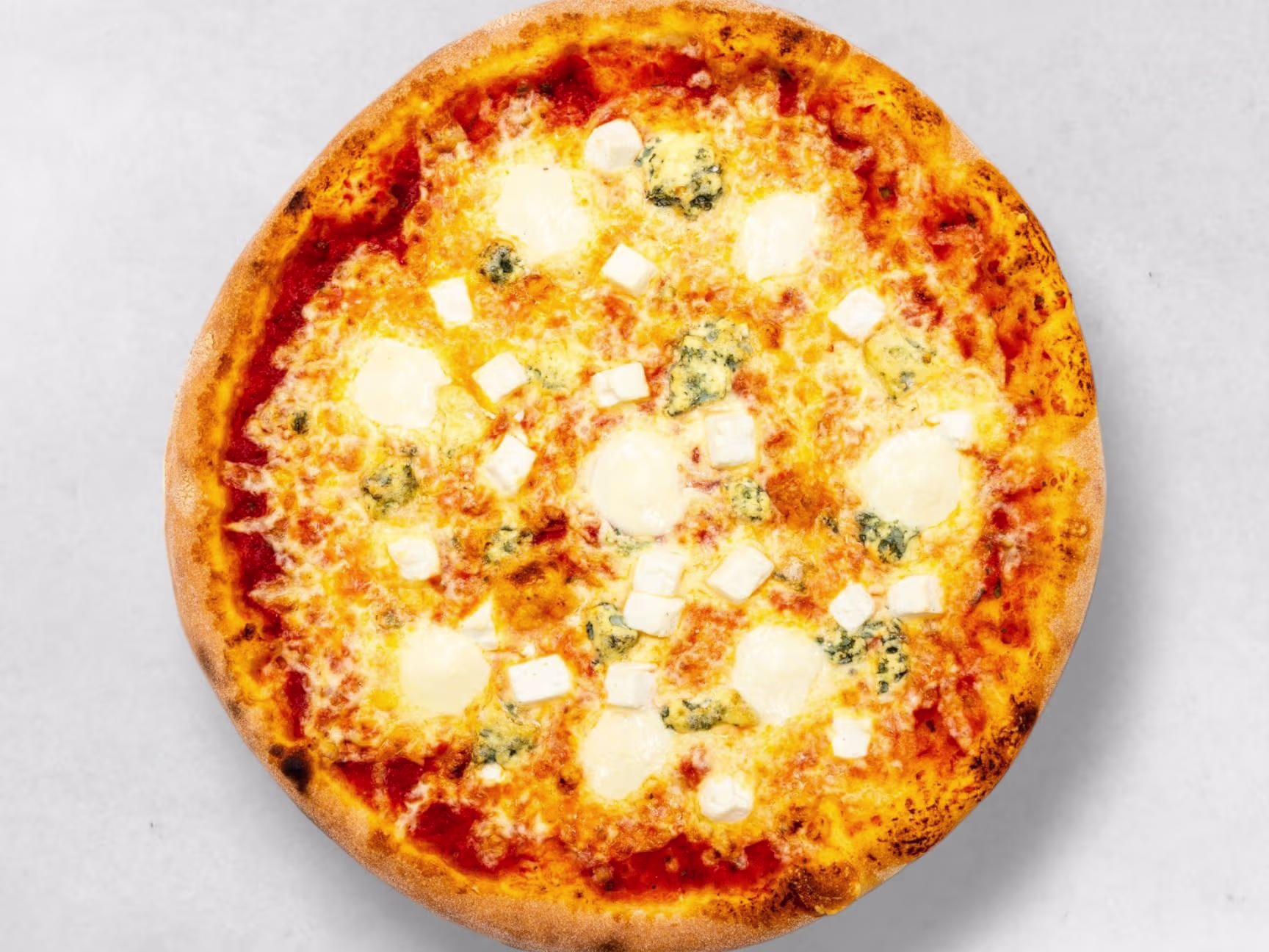 Pizza Quattro Formaggi
