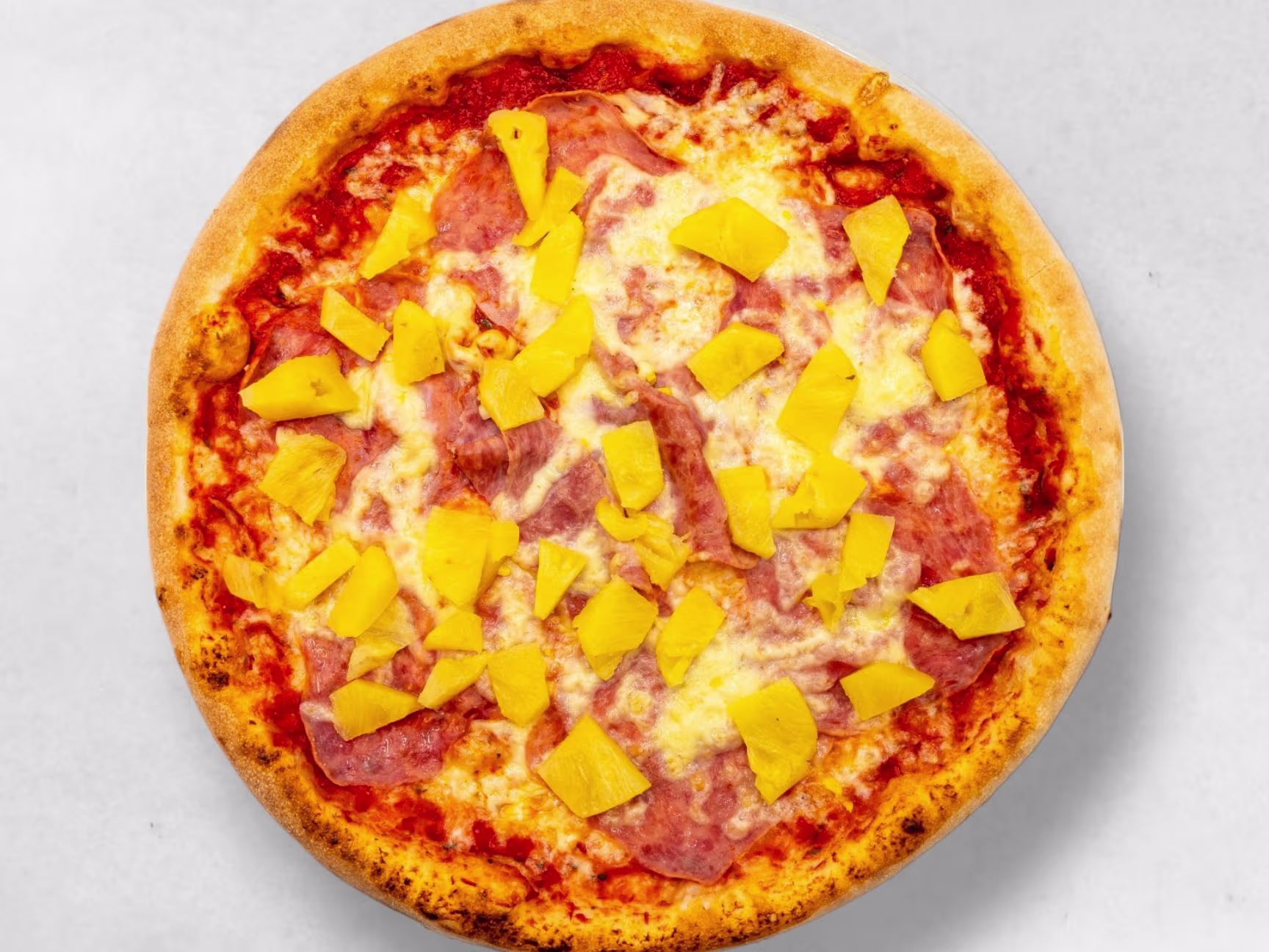 Solo-Pizza Hawaii