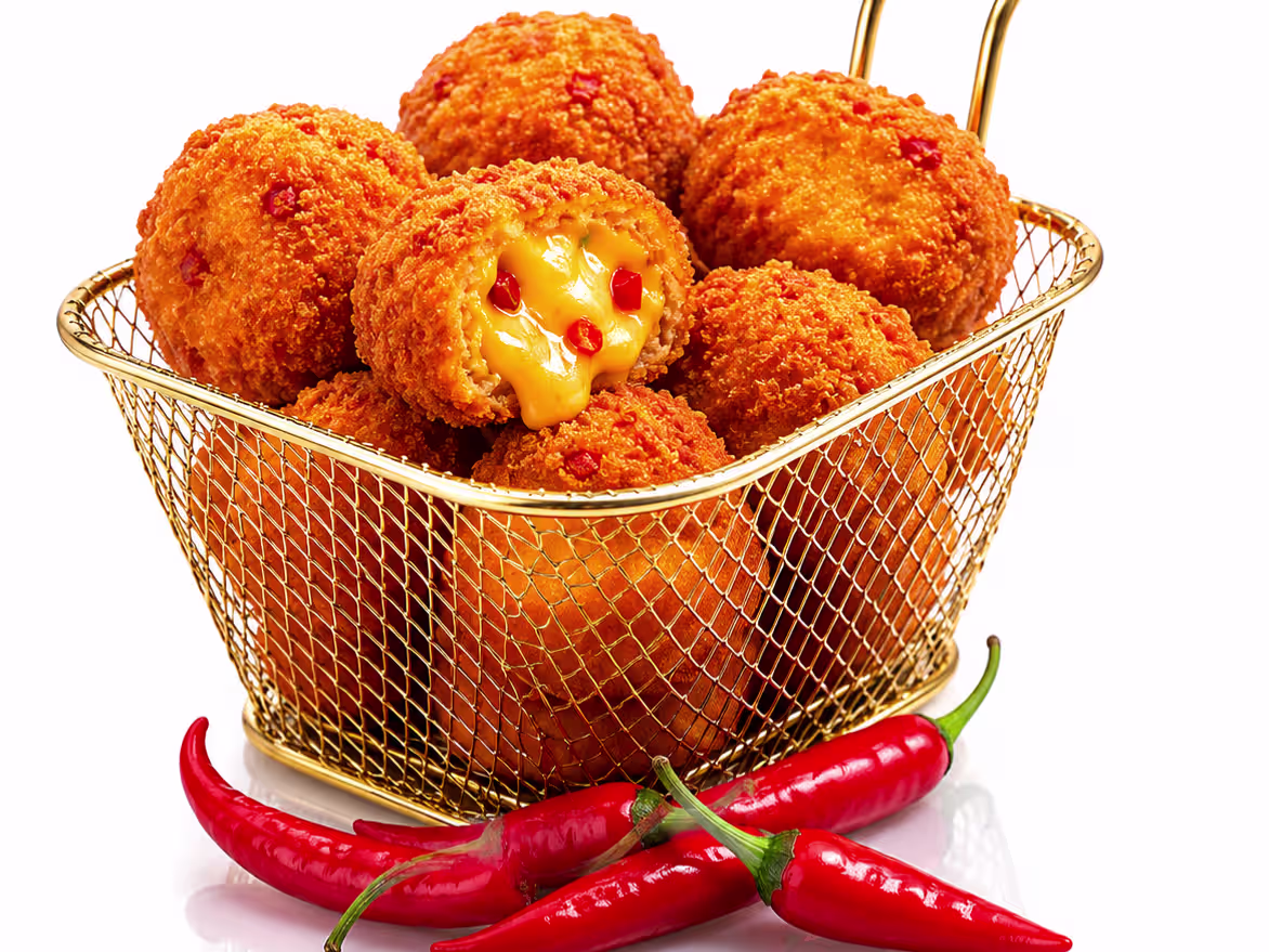 Chili-Cheese Nuggets (8 Stück)