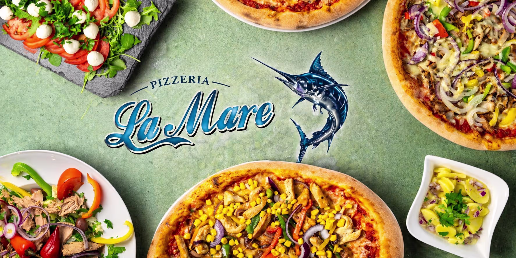 La Mare 10 - Pizza & More - Halal Titelbild