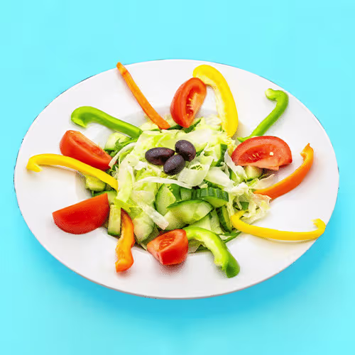 Gemischter Salat (groß)