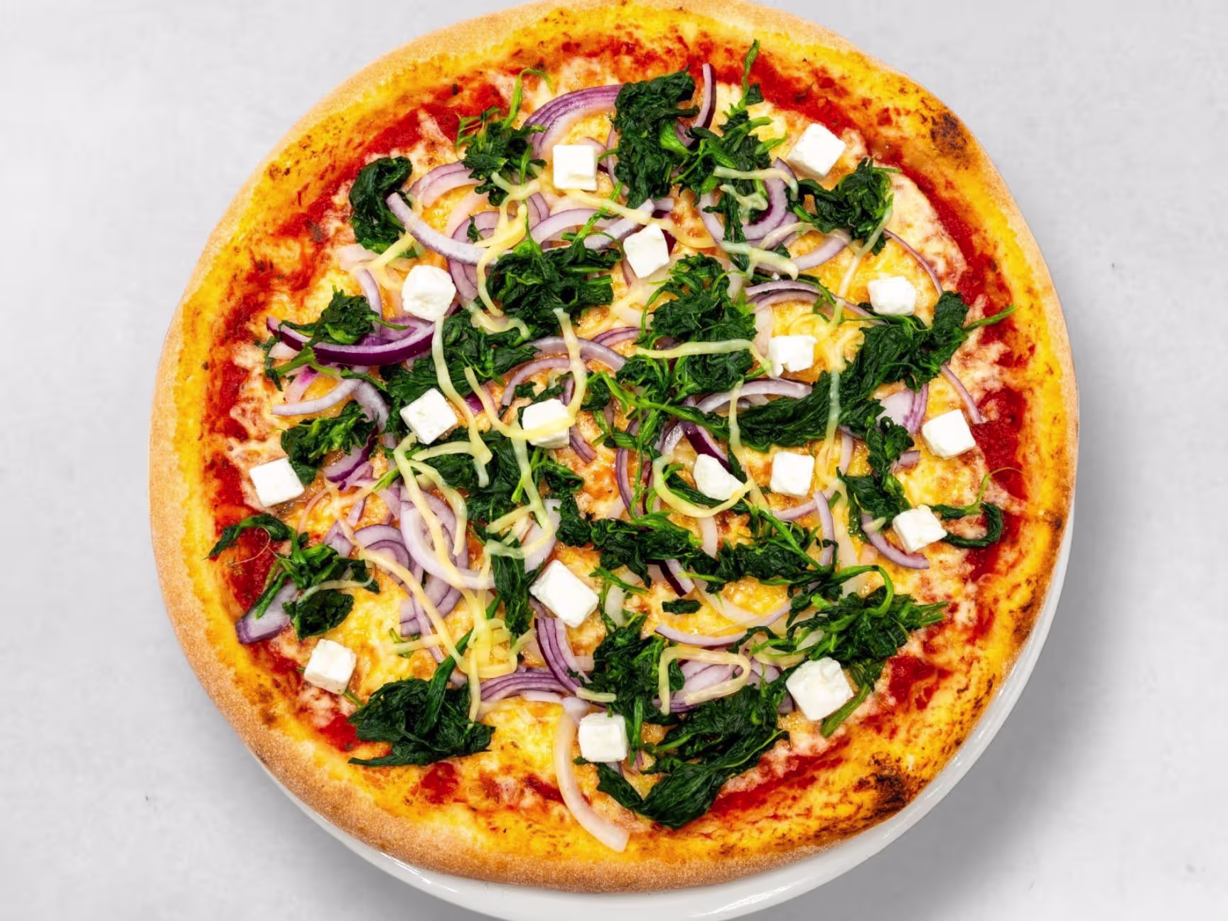 Pizza Spinaci