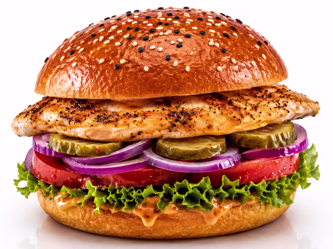 Grilled Chicken Burger