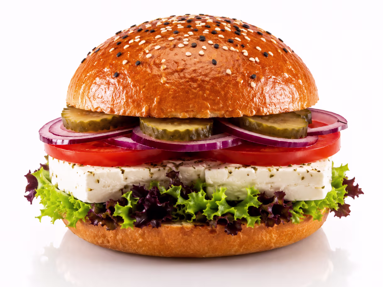 Feta Burger