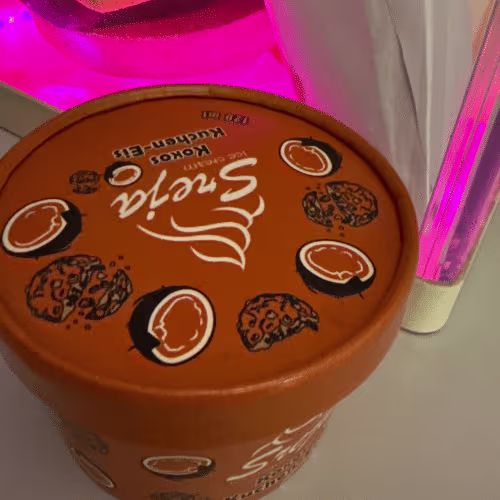 Sreja Zitronen Kuchen Eis (120 ml)