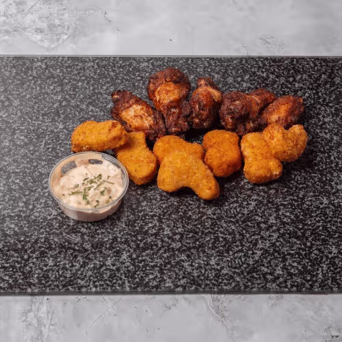 Quicky's Chicken Box, large