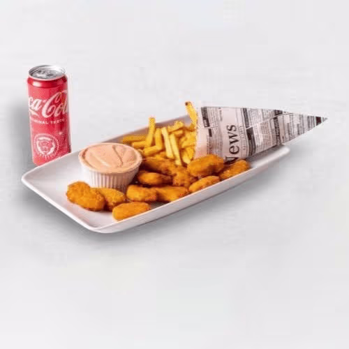 Chicken Nuggets Menü (medium)