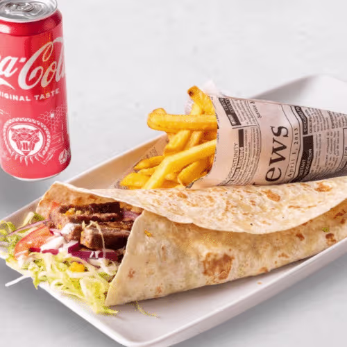 BIG Beef Wrap