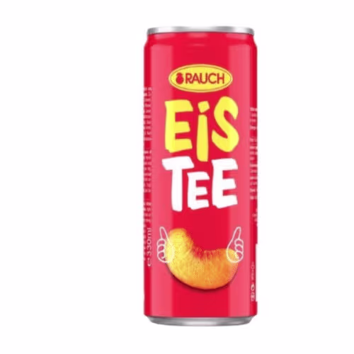 Rauch Eistee Pfirsich 0,33l (EINWEG)