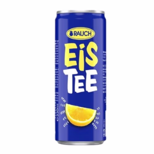 Rauch Eistee Zitrone 0,33l (EINWEG)
