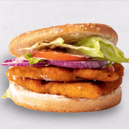 BIG Fish Burger