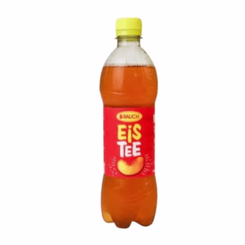 Rauch Eistee Pfirsich 0,5l (EINWEG)
