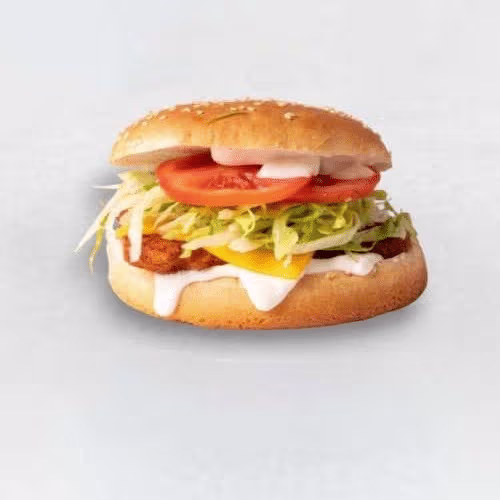 BIG Chicken Garlic Burger