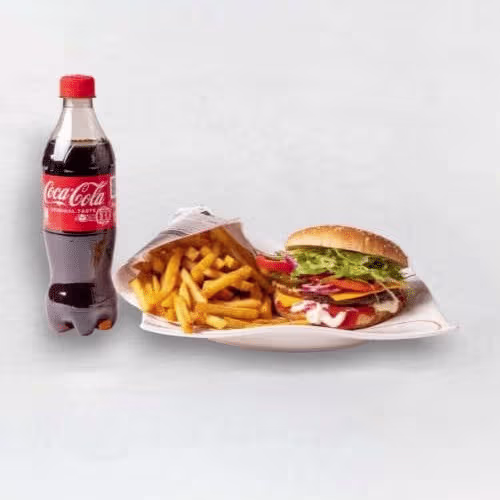 Burger Menü (large)