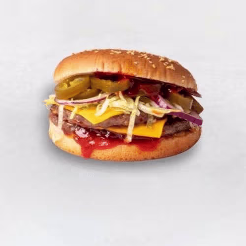 BIG Spicy Burger (scharf)